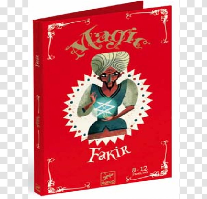 Djeco Magic Fakir Toy - Miracle - Jucarie Si Magie Transparent PNG