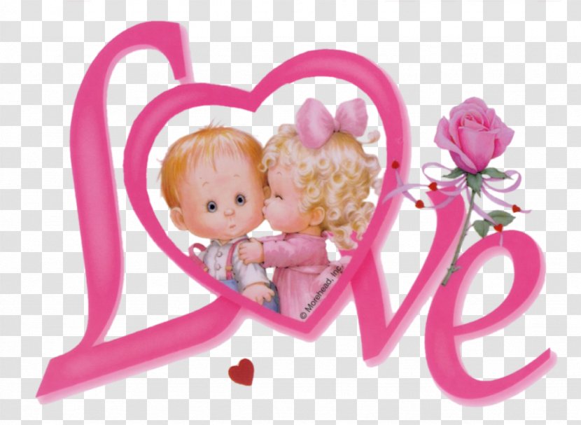 Doll Love Valentine's Day Toy Pink M - Baby Toys Transparent PNG