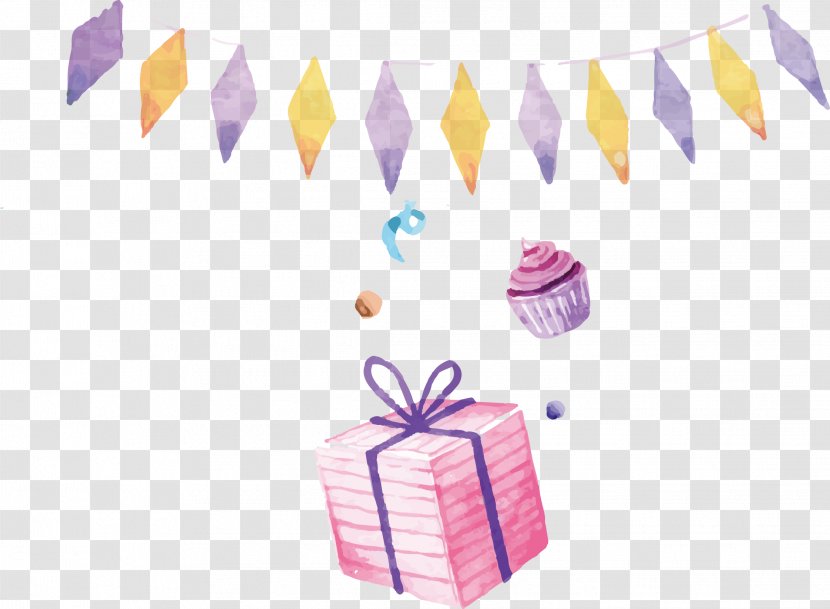 Birthday Gift Party - Decoration Transparent PNG