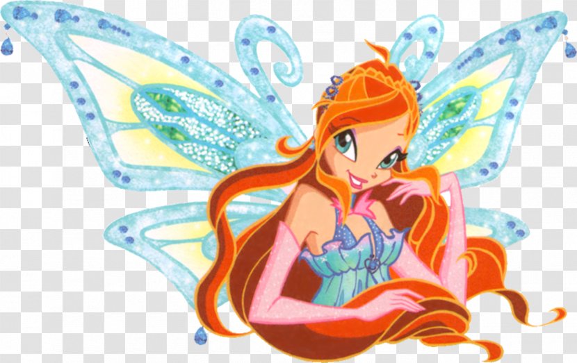 Stella Bloom Winx Club - Organism - Season 1 Image FloraPiggley Winks Transparent PNG