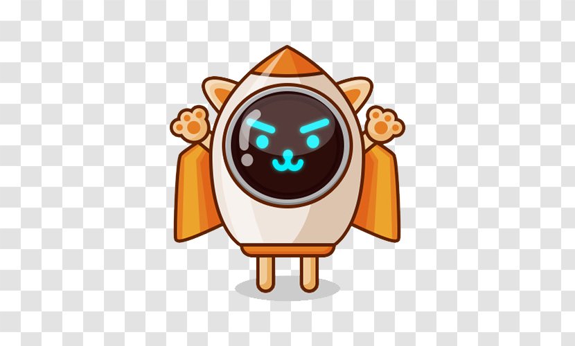 Cat Rocket Clip Art - Astronaut Transparent PNG