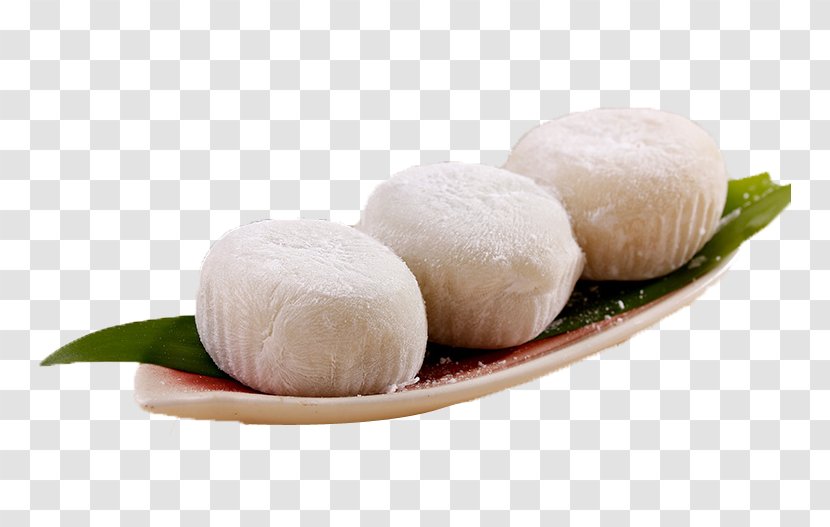 Milk Taiwan Mochi Beyaz Peynir Sesame - Dessert - Ma Taste Transparent PNG