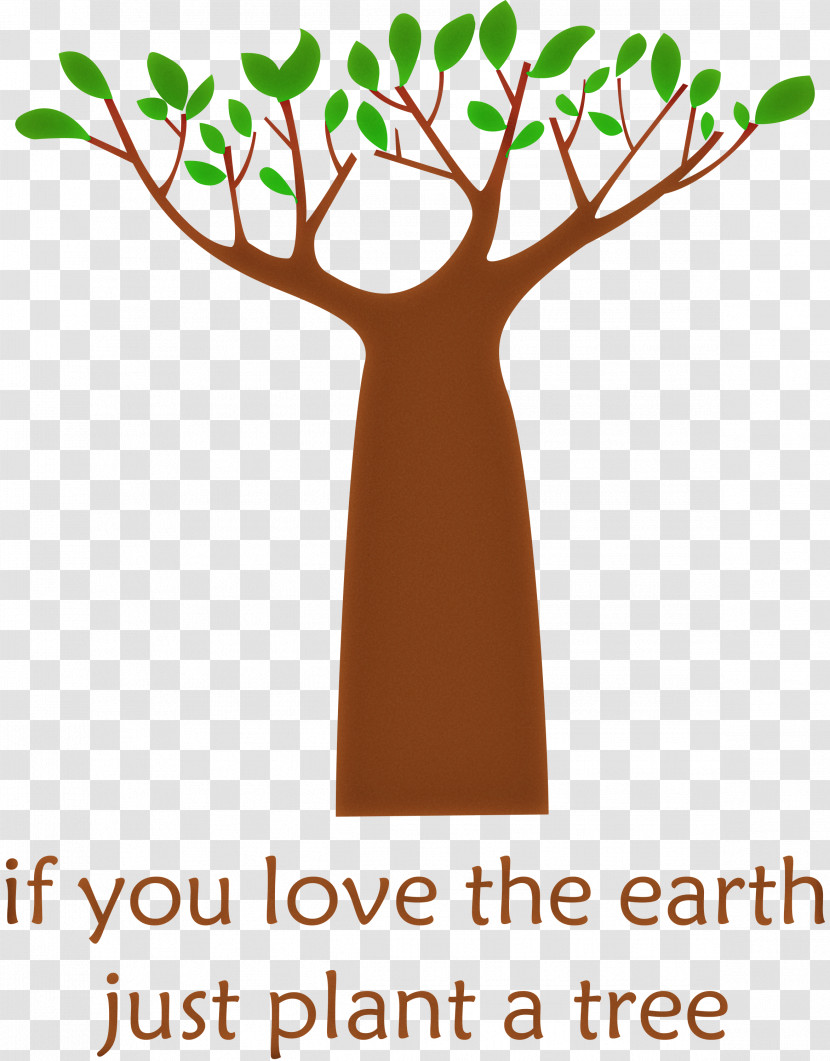 Plant A Tree Arbor Day Go Green Transparent PNG