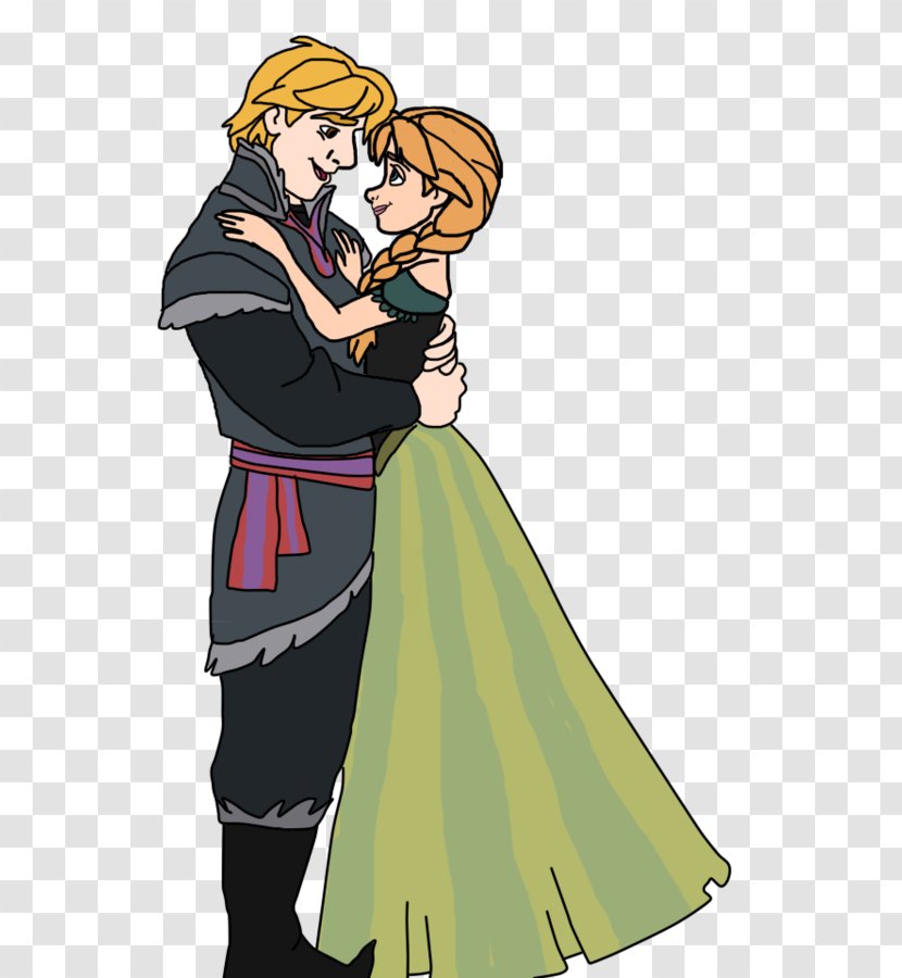 Anna Kristoff Rapunzel Elsa Art - Flower Transparent PNG