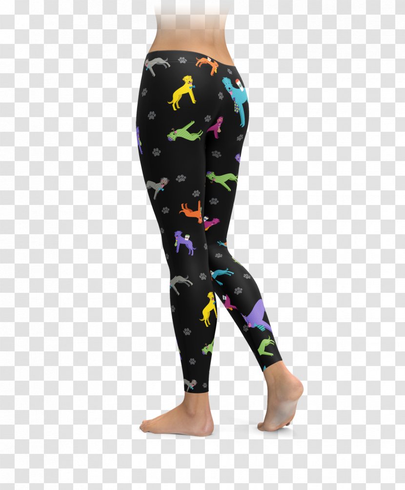 Leggings Bernese Mountain Dog Low-rise Yoga Pants Puppy - Waist - Irish Wolfhound Transparent PNG