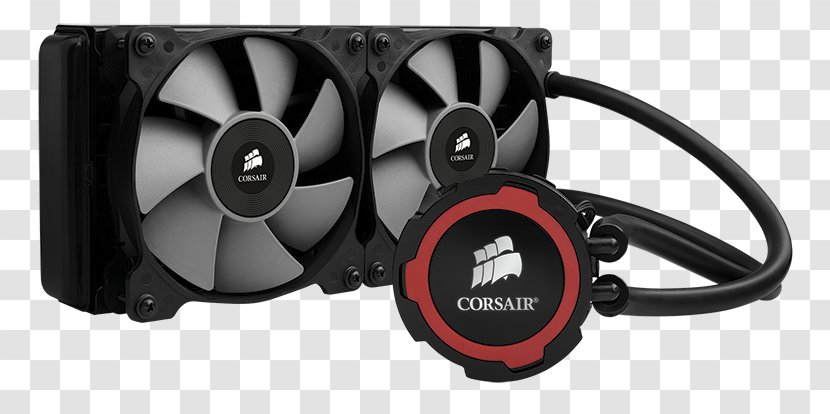 Computer System Cooling Parts Water Corsair Components Central Processing Unit SpeedFan - Technology - Hardware Transparent PNG