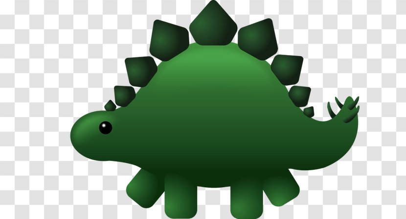 Stegosaurus Reptile Dinosaur Clip Art Emoji - Tree - Antumn Leaves Gradient Color Transparent PNG