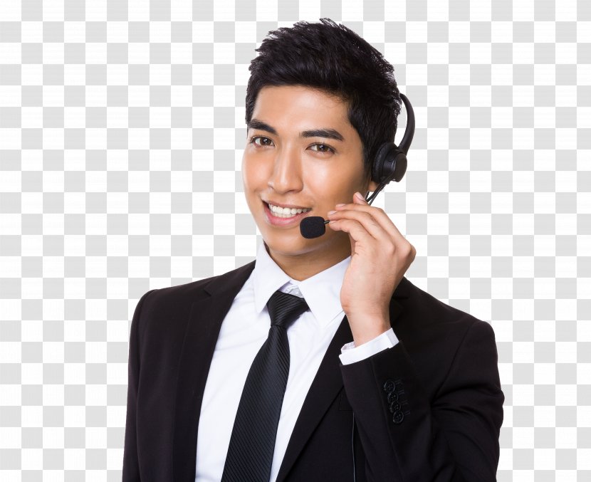 Stock Photography Call Centre Customer Service Royalty-free - Silhouette - Frame Transparent PNG