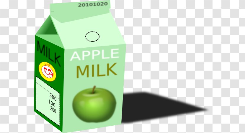 Apple Milk Carton Kids Breakfast Cereal Clip Art Transparent PNG