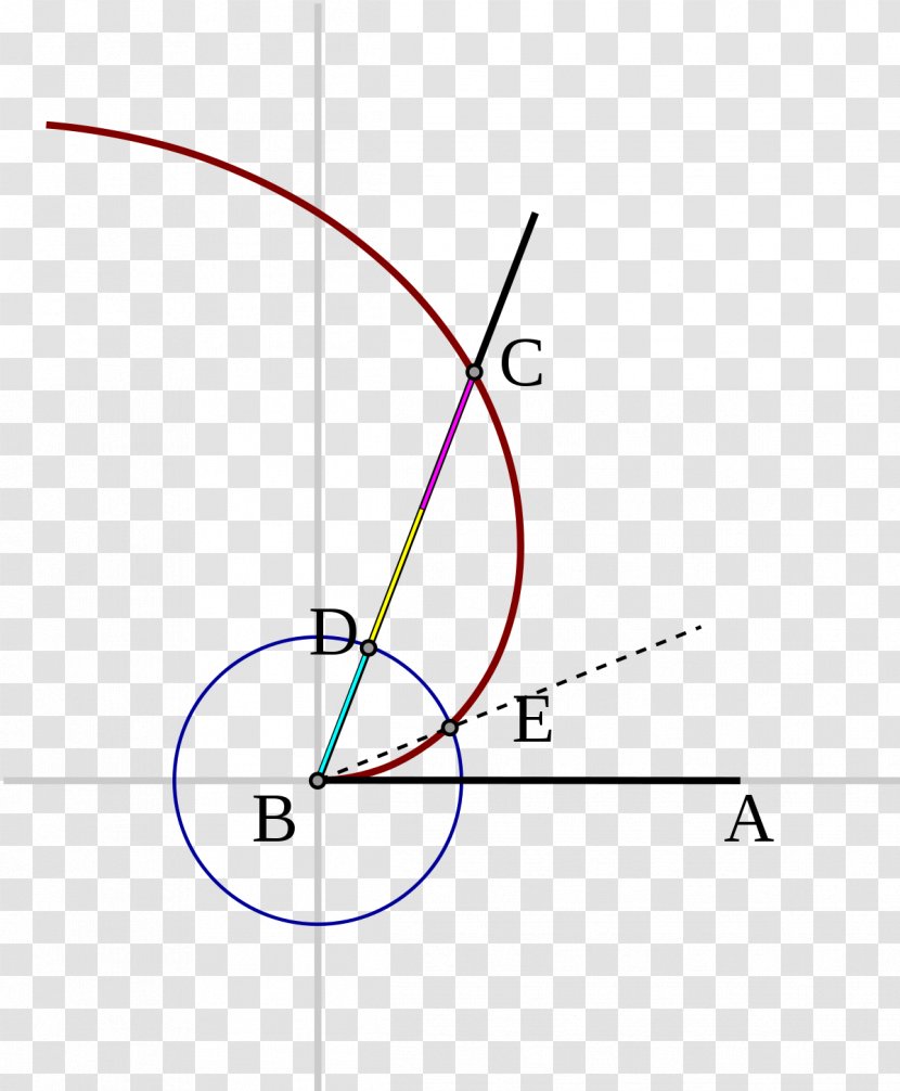 Line Point Angle Diagram Transparent PNG