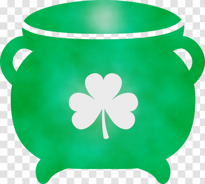 Green Drinkware Serveware Leaf Mug Transparent PNG