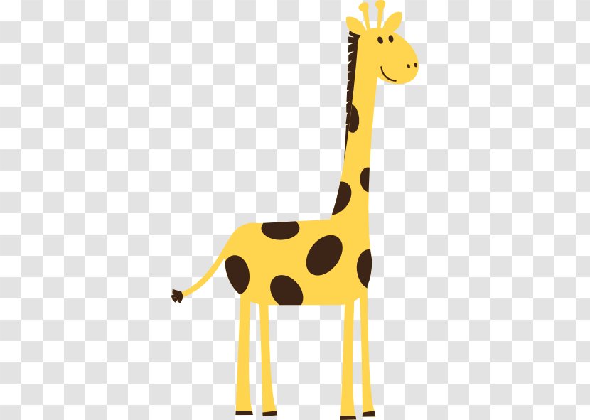 Cuteness Northern Giraffe Clip Art - Drawing - Cute Cartoon Pictures Transparent PNG