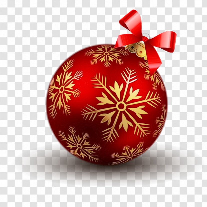 Christmas Ornament - Ball Tree Transparent PNG