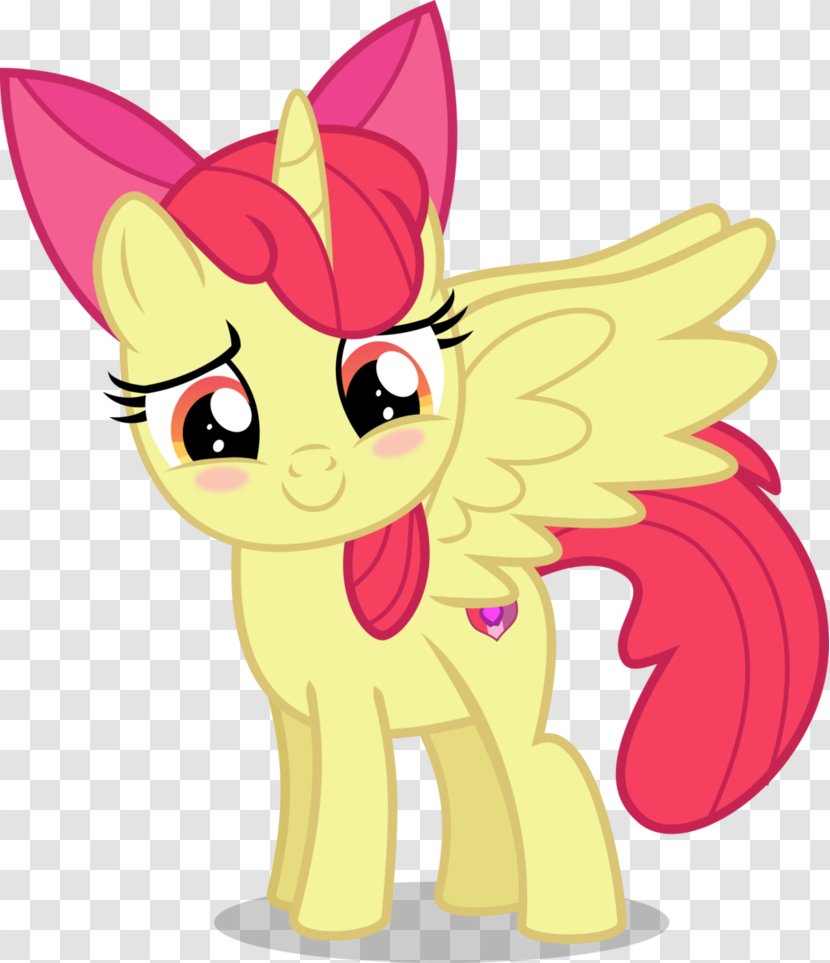 Pony Apple Bloom Twilight Sparkle Winged Unicorn Rarity - Art - Small To Medium Sized Cats Transparent PNG