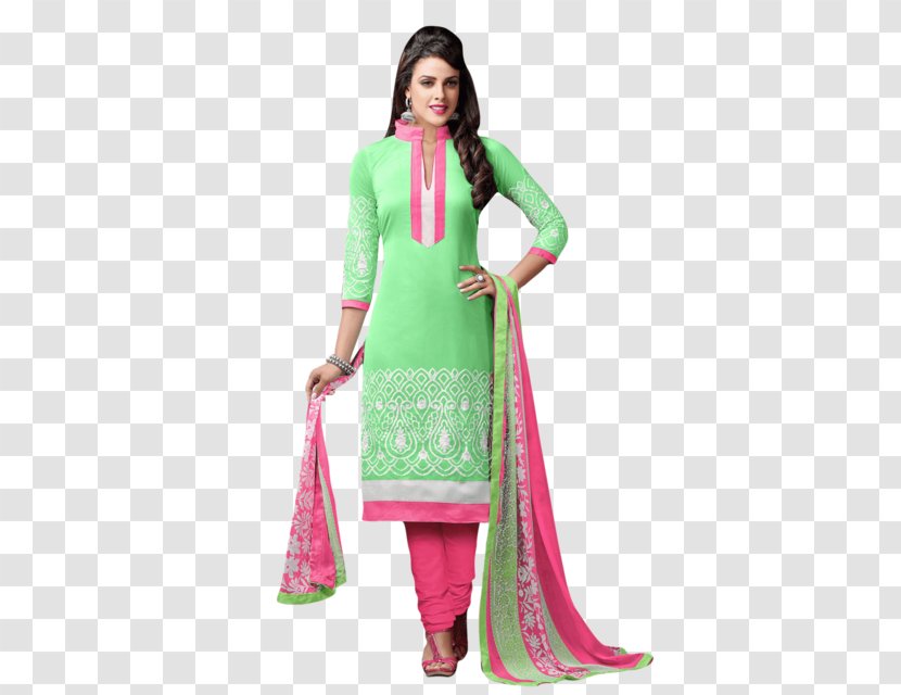 Shalwar Kameez Dress Churidar Boutique Patiala Salwar - Magenta Transparent PNG