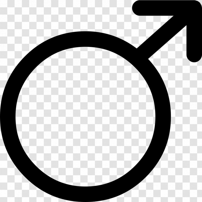Gender Symbol Clip Art - Mar Transparent PNG