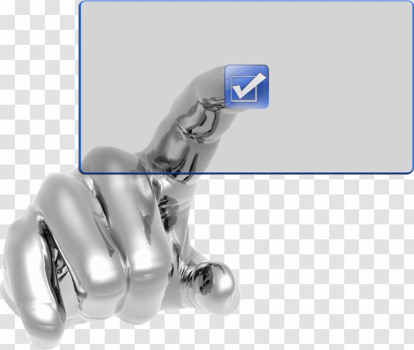 3D Computer Graphics Stock Photography Royalty-free Illustration - Silver Finger Transparent PNG