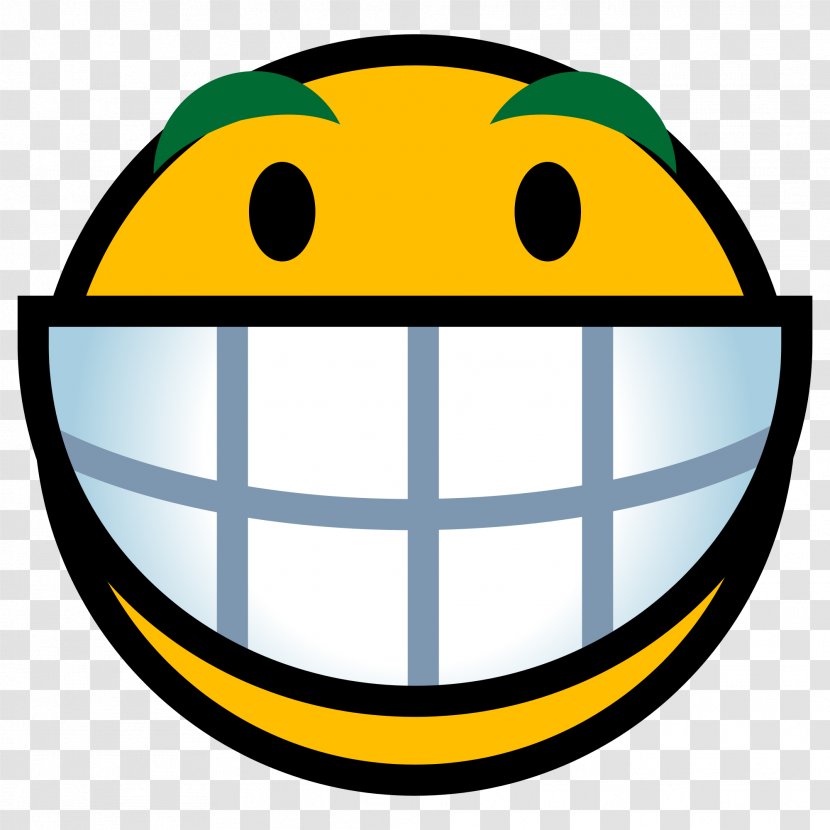 Smiley Emoticon Clip Art - Sticker - Big Grin Transparent PNG