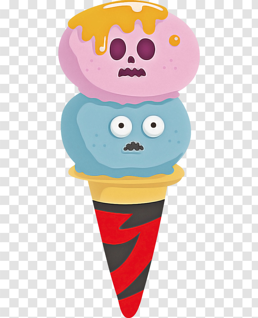 Ice Cream Halloween Halloween Ice Cream Transparent PNG