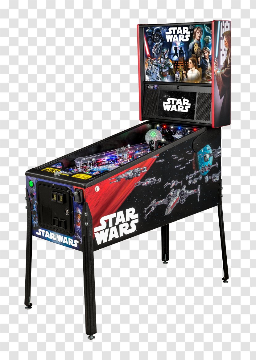 Pro Pinball: Timeshock! Stern Electronics, Inc. Star Wars Video Game Transparent PNG