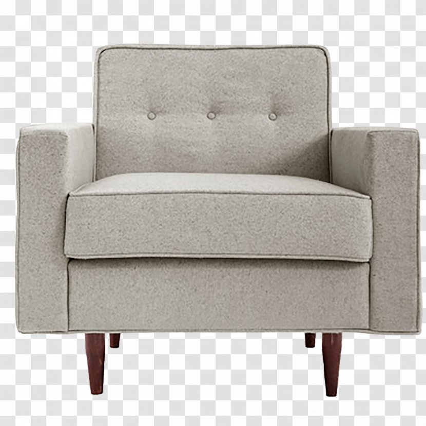 Club Chair House Furniture Living Room - Couch Transparent PNG