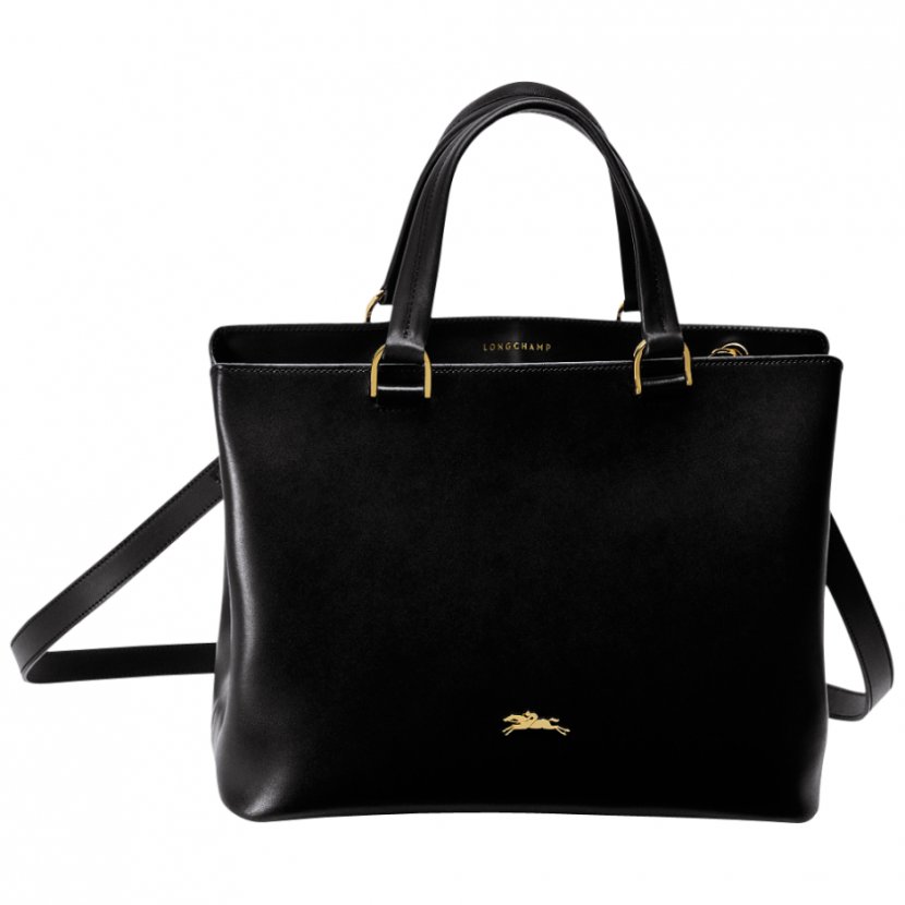 Tote Bag Handbag Clothing Longchamp - Black Transparent PNG