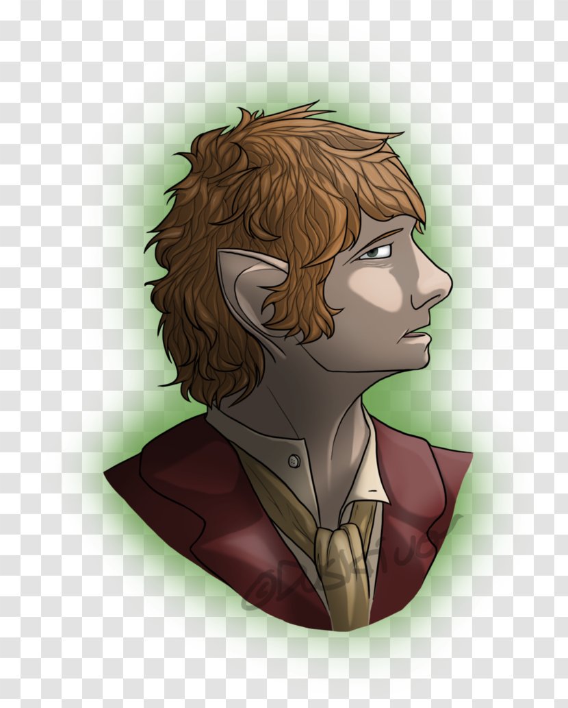 Forehead Cartoon Homo Sapiens Legendary Creature - Bilbo Baggins Transparent PNG