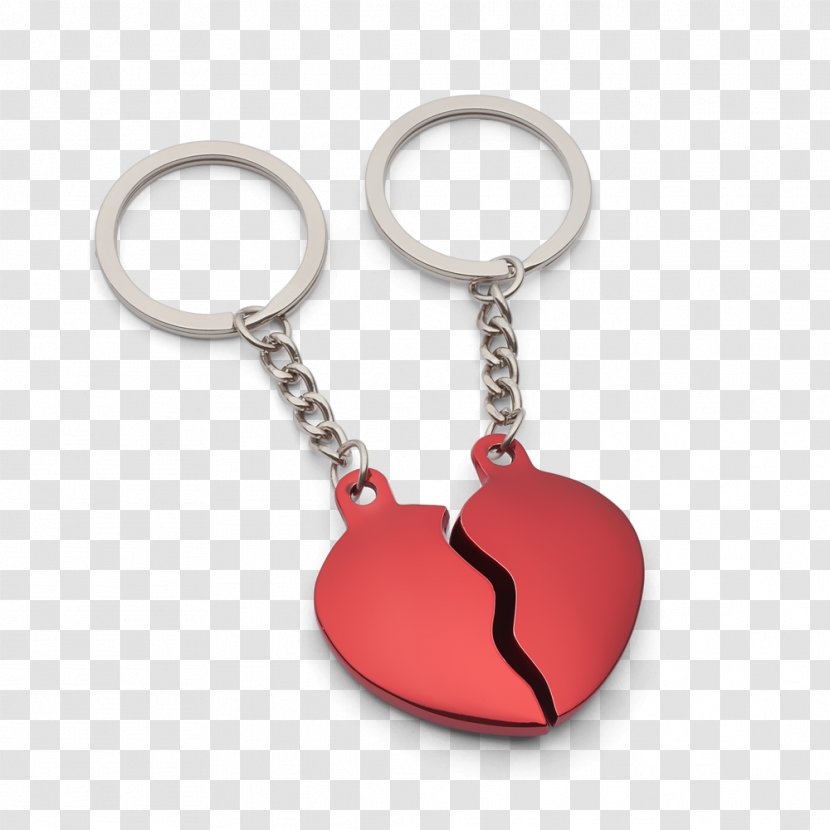 Key Chains Gift Love Lock Heart Transparent PNG