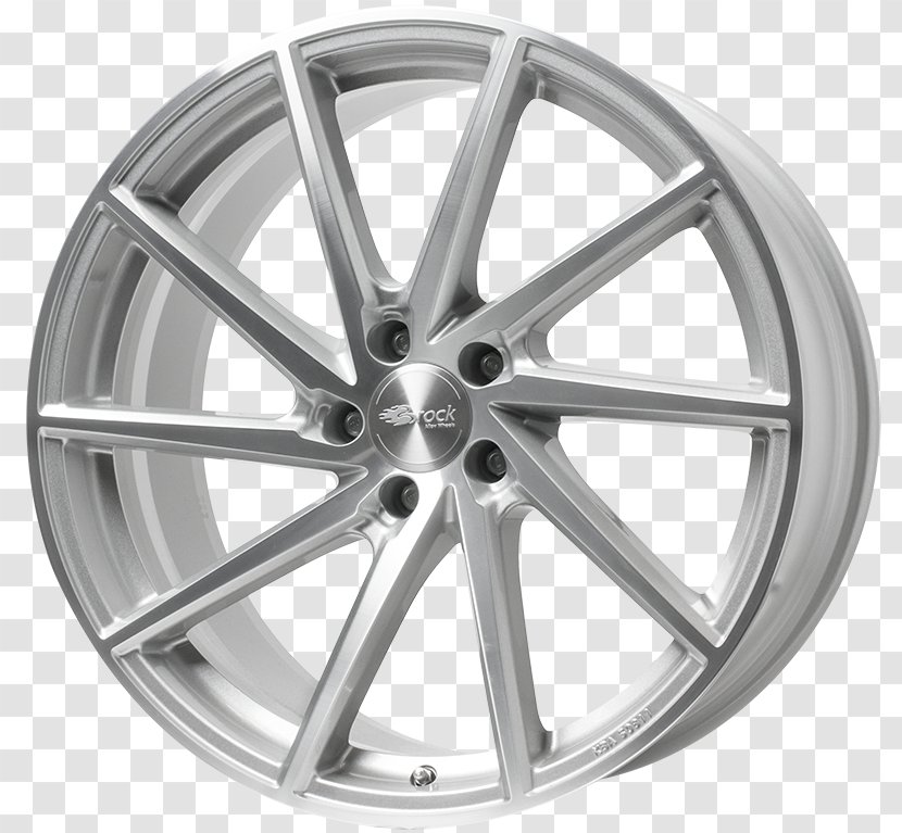 Car Rim Alloy Wheel Tire Transparent PNG