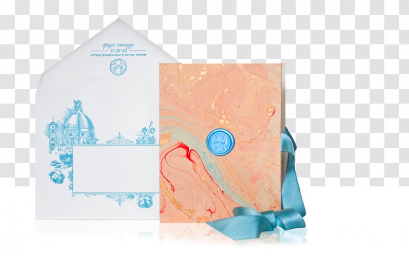 Product Design Paper Brand - Blue - Wedding Invitation Laser Cut Transparent PNG
