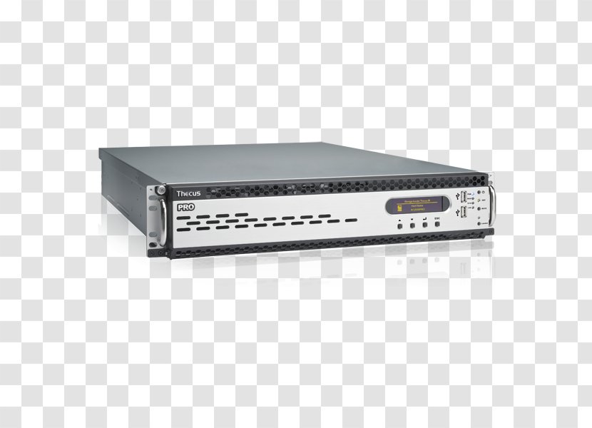 Laptop Thecus N12000PRO Network Storage Systems Computer Servers - 19inch Rack Transparent PNG