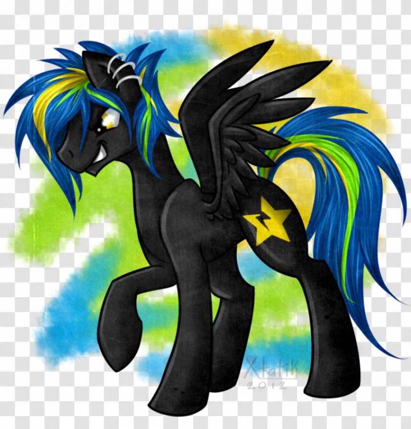 Pony Horse Legendary Creature - Vertebrate Transparent PNG