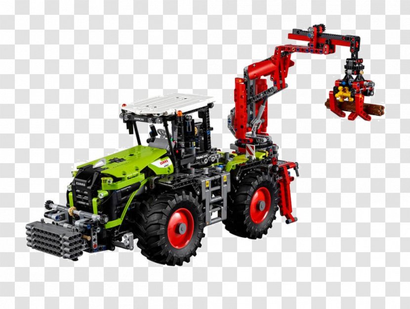 Lego Technic Claas Xerion 5000 Toy - Tractor Transparent PNG