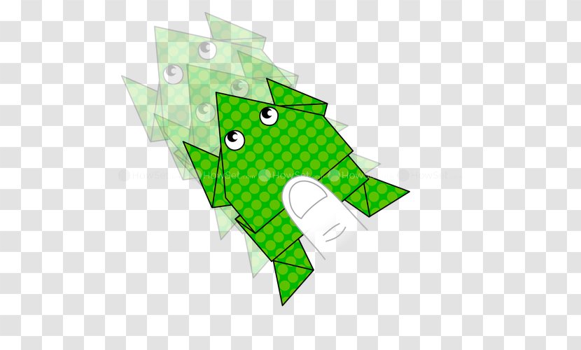 Paper Frog Origami Crane Orizuru Transparent PNG