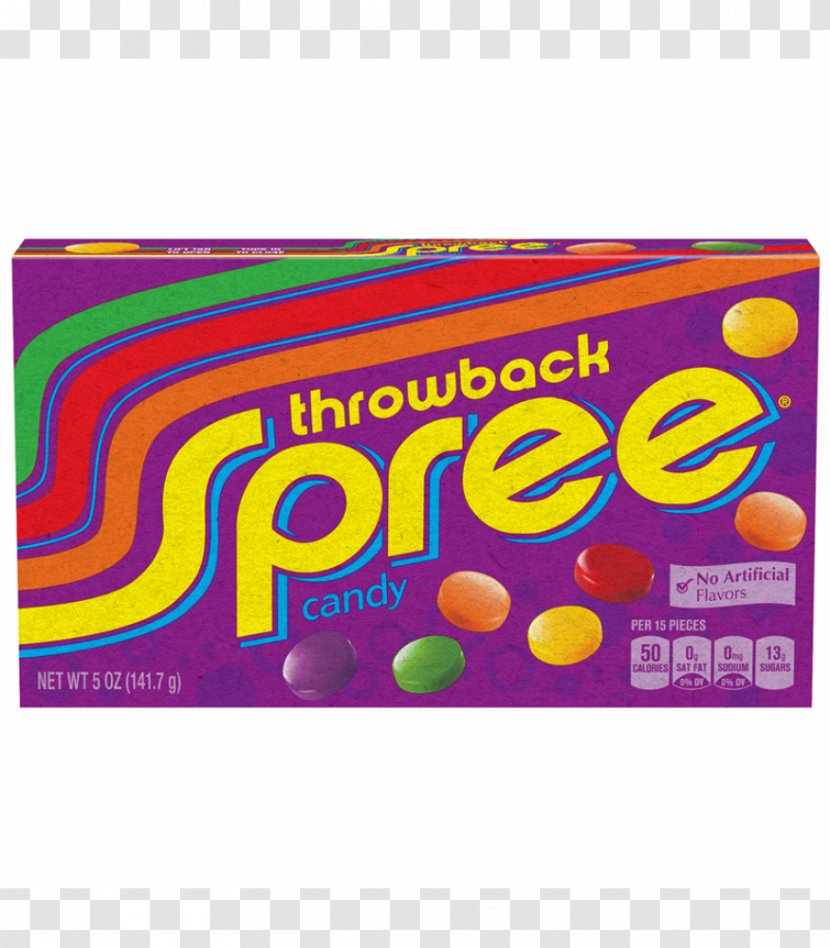Spree The Willy Wonka Candy Company Dragée SweeTarts - Jolly Rancher Transparent PNG