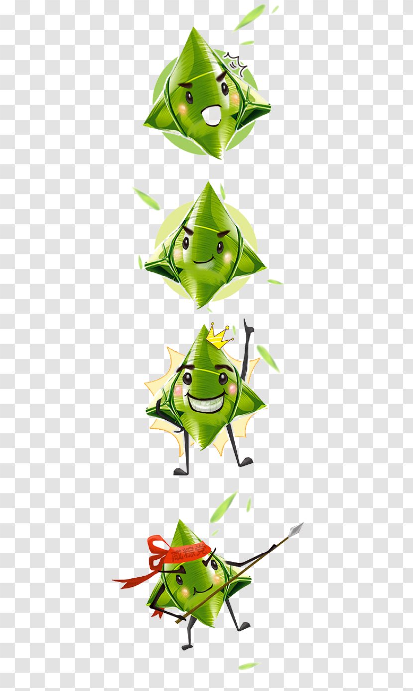 Zongzi Dragon Boat Festival Drawing - Tree Frog Transparent PNG