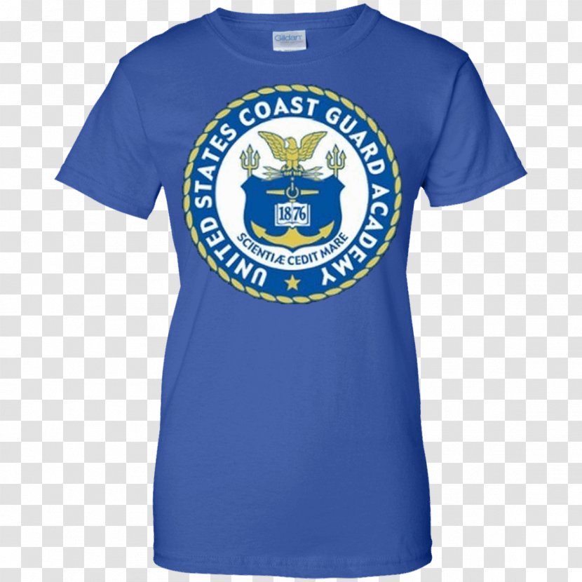 United States Coast Guard Academy Merchant Marine Bears Football T-shirt - Sleeve Transparent PNG