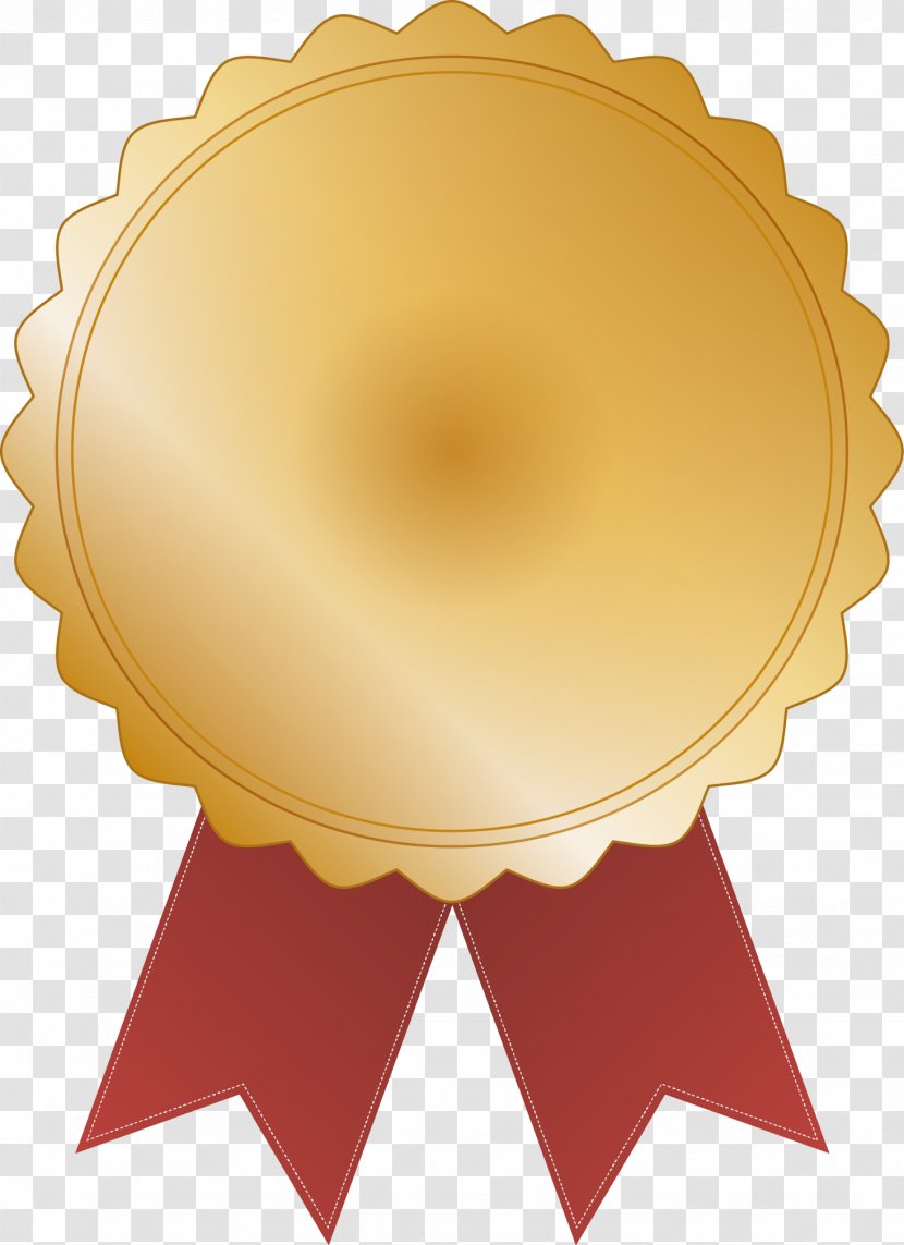 Medal Award Drawing - Material - Vector Cartoon Transparent PNG