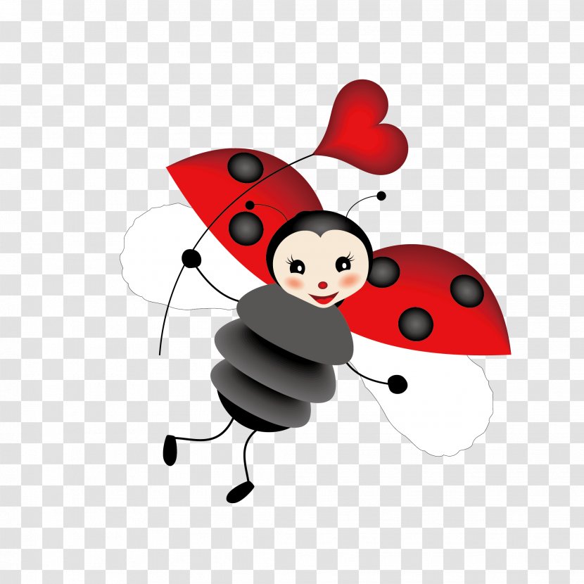 Ladybird Beetle Vector Graphics Illustration Stock Photography Royalty-free - False Transparent PNG