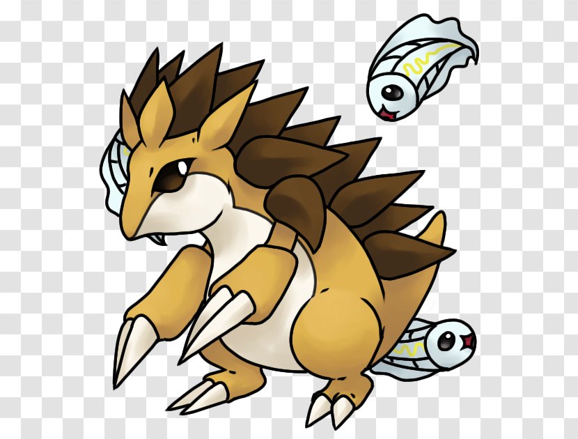 Fan Art Drawing Sandslash Pokémon - Key - Hui Transparent PNG