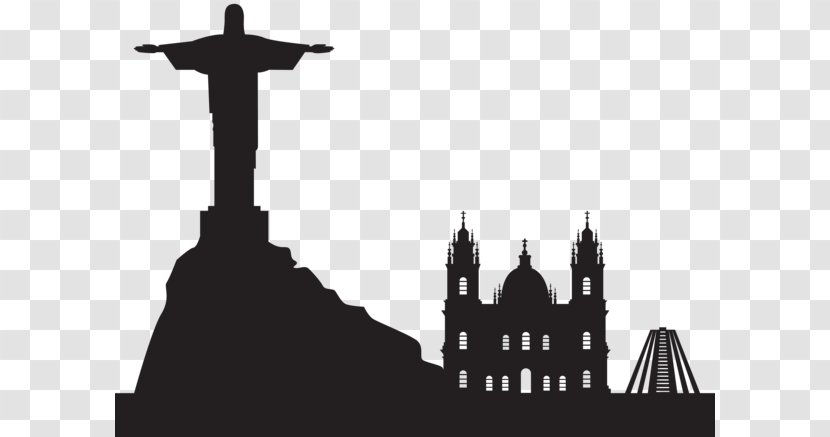 Rio De Janeiro Silhouette Clip Art - Tower Transparent PNG