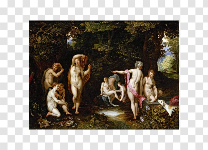 Diana And Actaeon Painting Art Transparent PNG