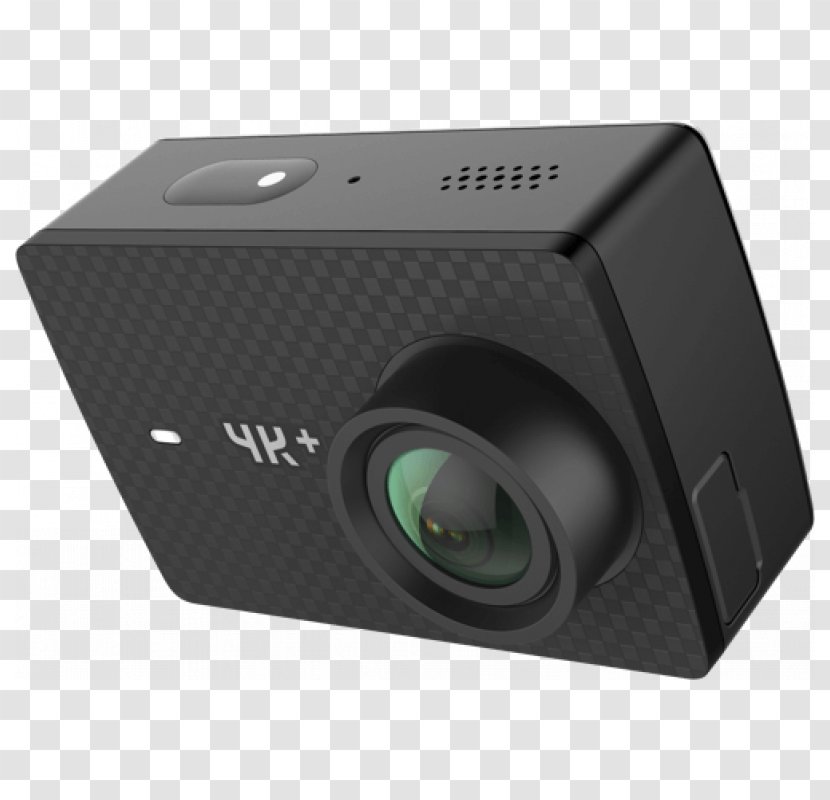 YI Technology 4K+ Action Camera 4K Video Cameras - Yi 4k Transparent PNG