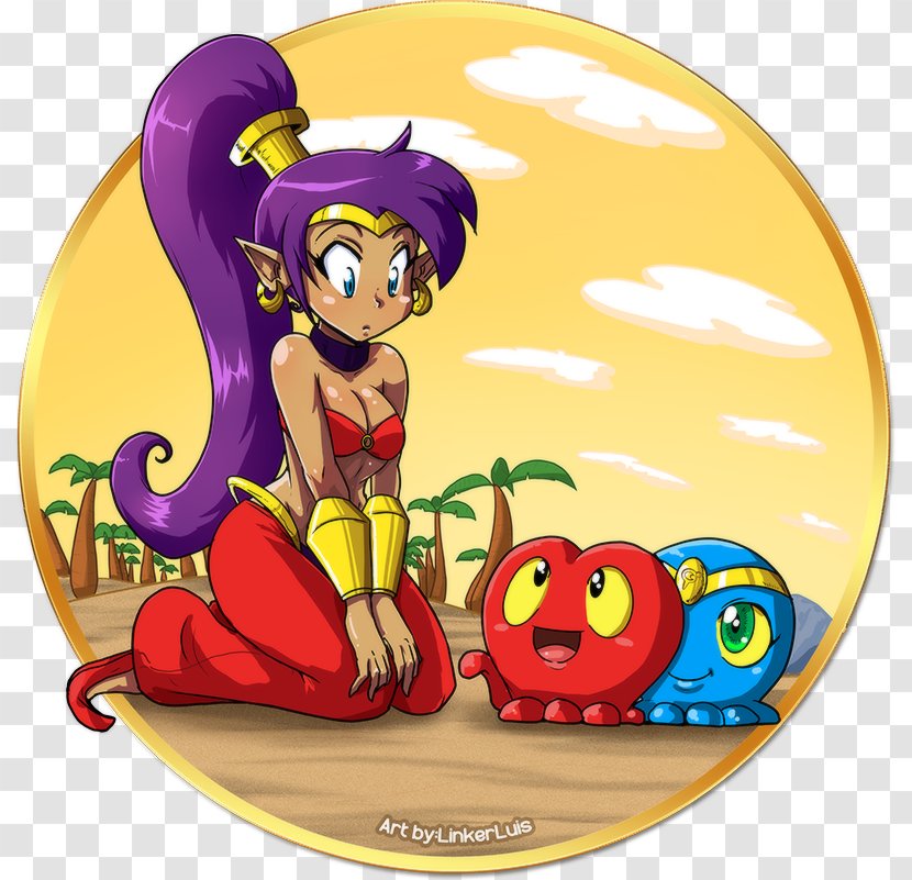 Shantae And The Pirate's Curse Shantae: Half-Genie Hero Video Game - Wayforward Technologies Transparent PNG