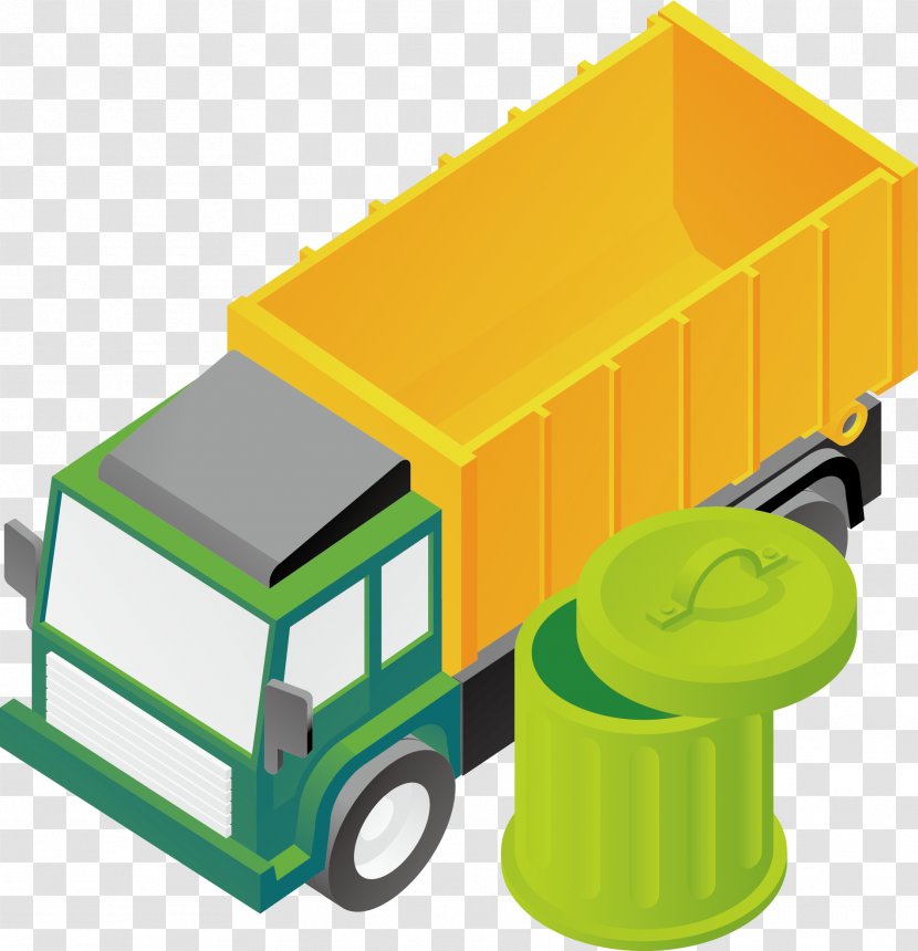 Trash Cans - Vehicle - Product Design Transparent PNG