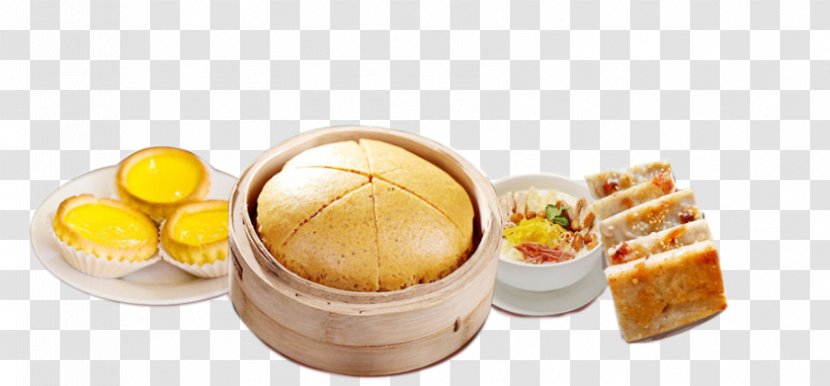 Breakfast Egg Tart Mantou Custard Milk - Butter - Breads Transparent PNG