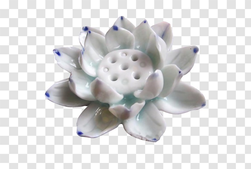 Incense Ceramic Information Google Images - Nelumbo Nucifera - Lotus Porcelain Transparent PNG