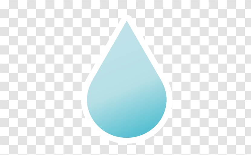 Turquoise Triangle - Blue - Yellow Raindrops Transparent PNG