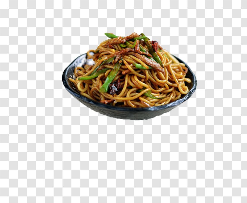 Fried Noodles Pepper Steak Bell Hot And Sour Soup - Spaghetti Alla Puttanesca - Vegetable Noodle Transparent PNG