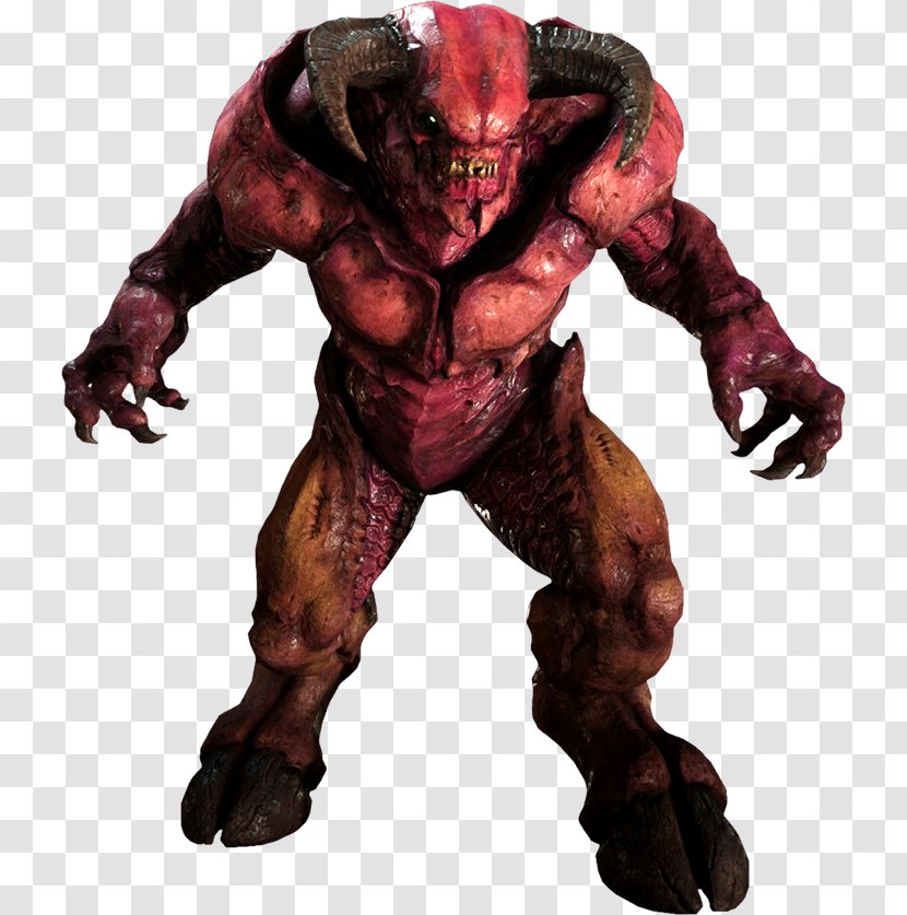 Doom 64 3 The Ultimate Hell - Muscle Transparent PNG